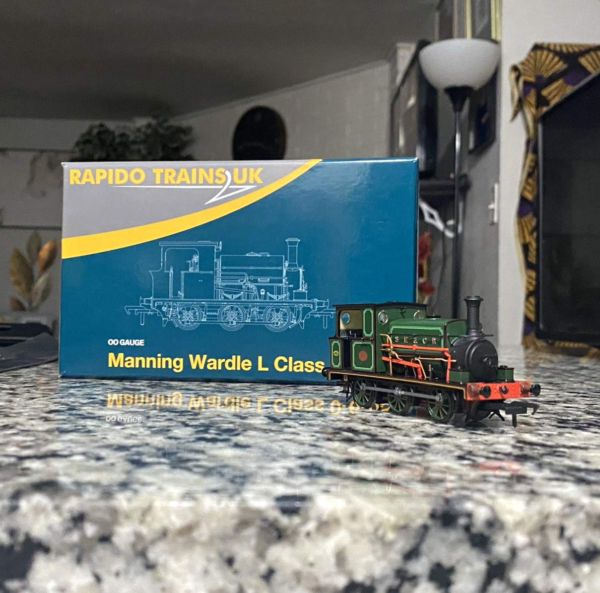 Rapido Trains UK OO Manning Wardle L Class 0-6-0 Steam Loco DC Rapido Trains UK OO Manning Wardle L Class 0-6-0 Steam Loco DC