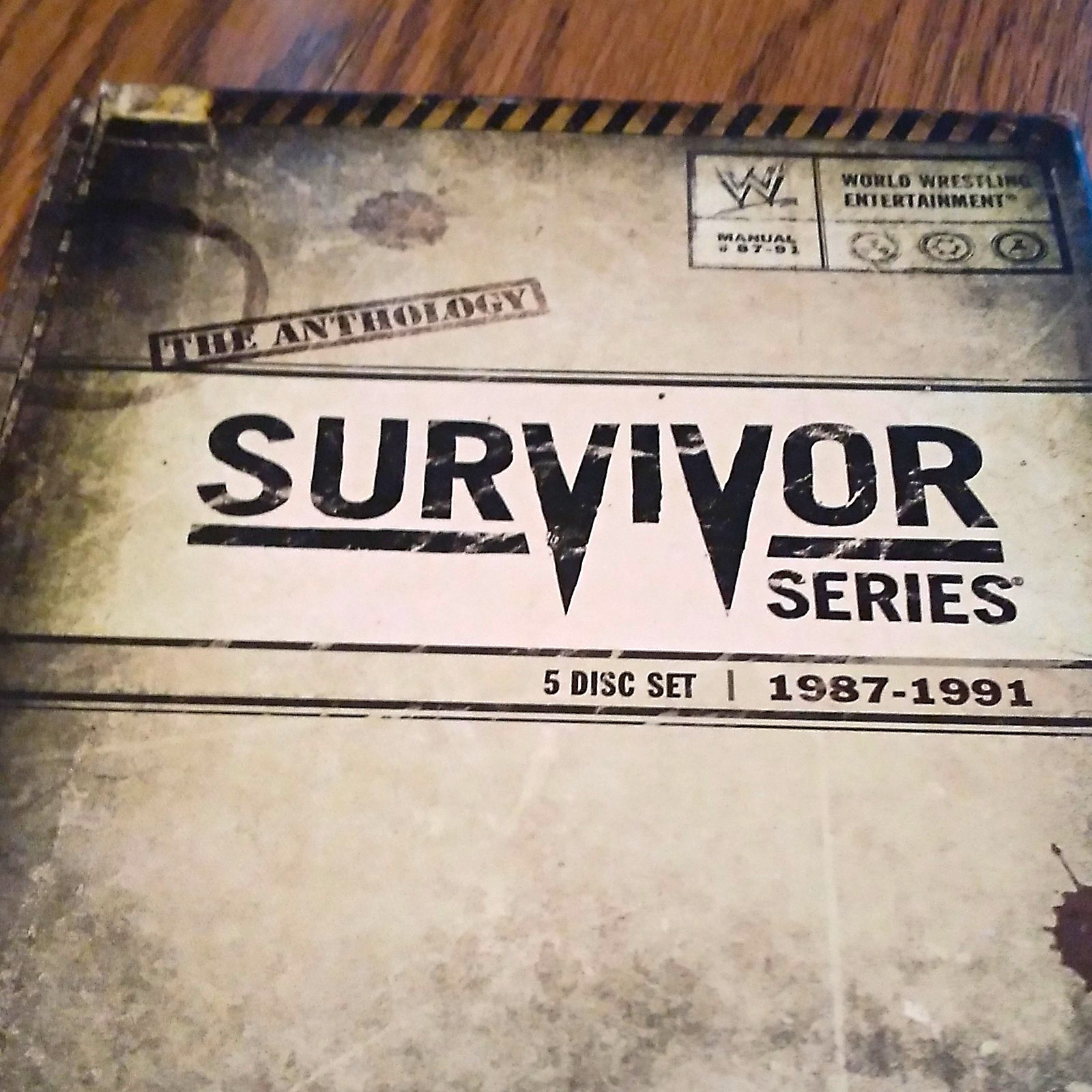 WWE Survivor Series: The Anthology 5-Disc Box Set 1987-1991 DVD