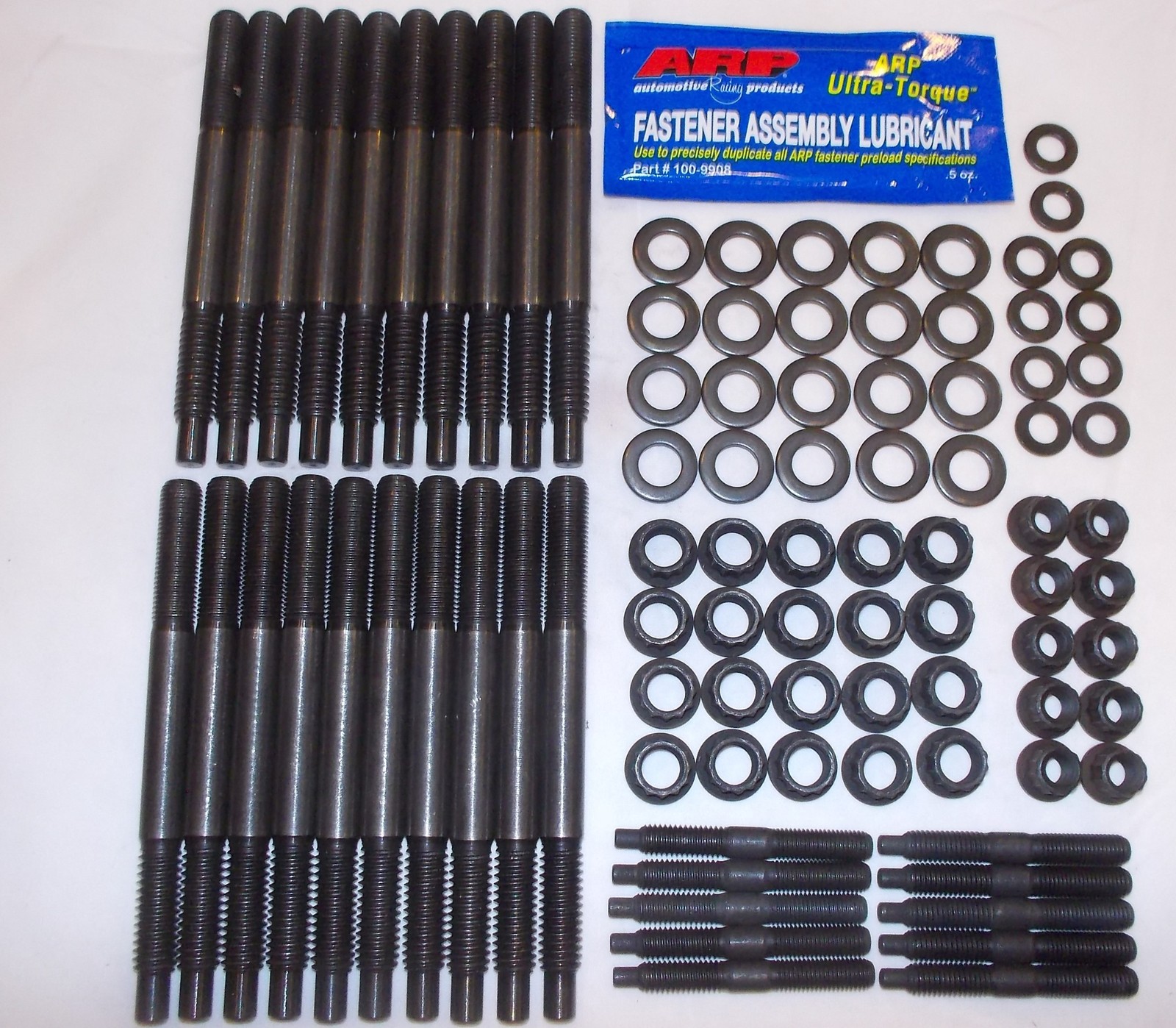 lS2, LS3, Vortec LS, 6.0, 5.3, 6.2 Head Studs, 2006 to Present Gen-4