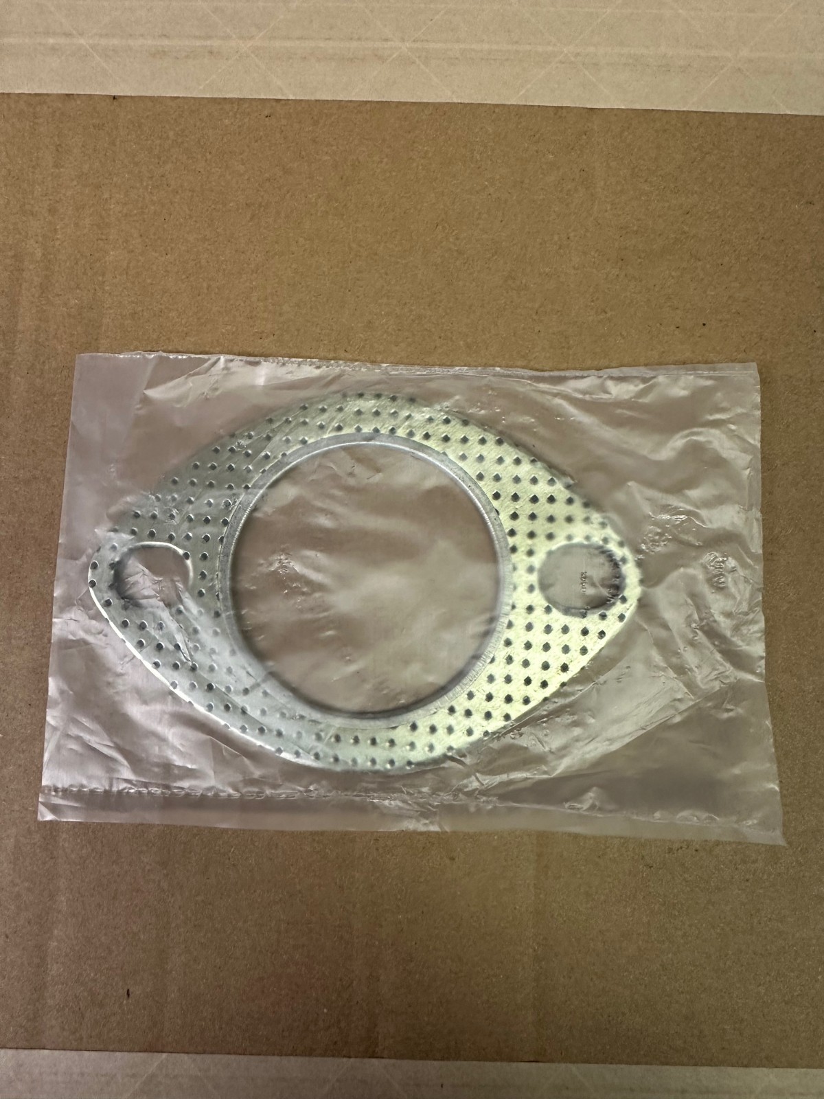 2PCS Car Exhaust Gasket, 2.25