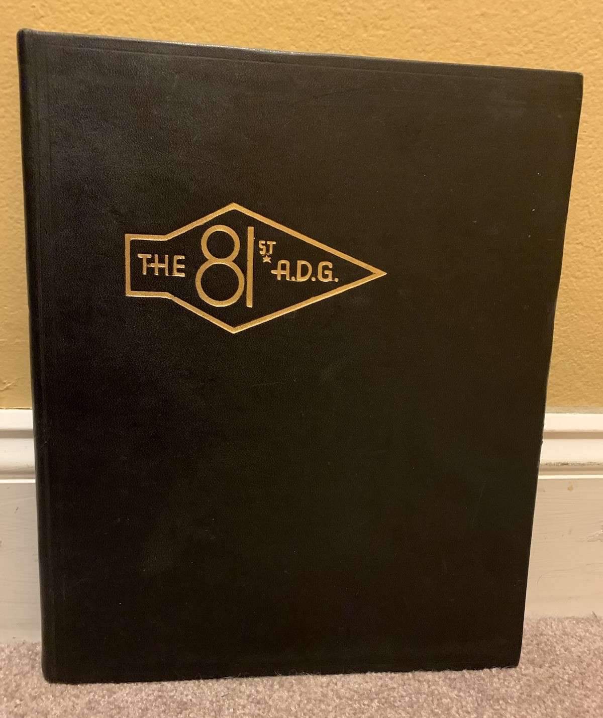 81st AIR DEPOT SUPPLY GROUP SQUADRON VINTAGE 1943 AIR FORCE WAR MILITARY BOOK 81st AIR DEPOT SUPPLY GROUP SQUADRON VINTAGE 1943 AIR FORCE WAR MILITARY BOOK