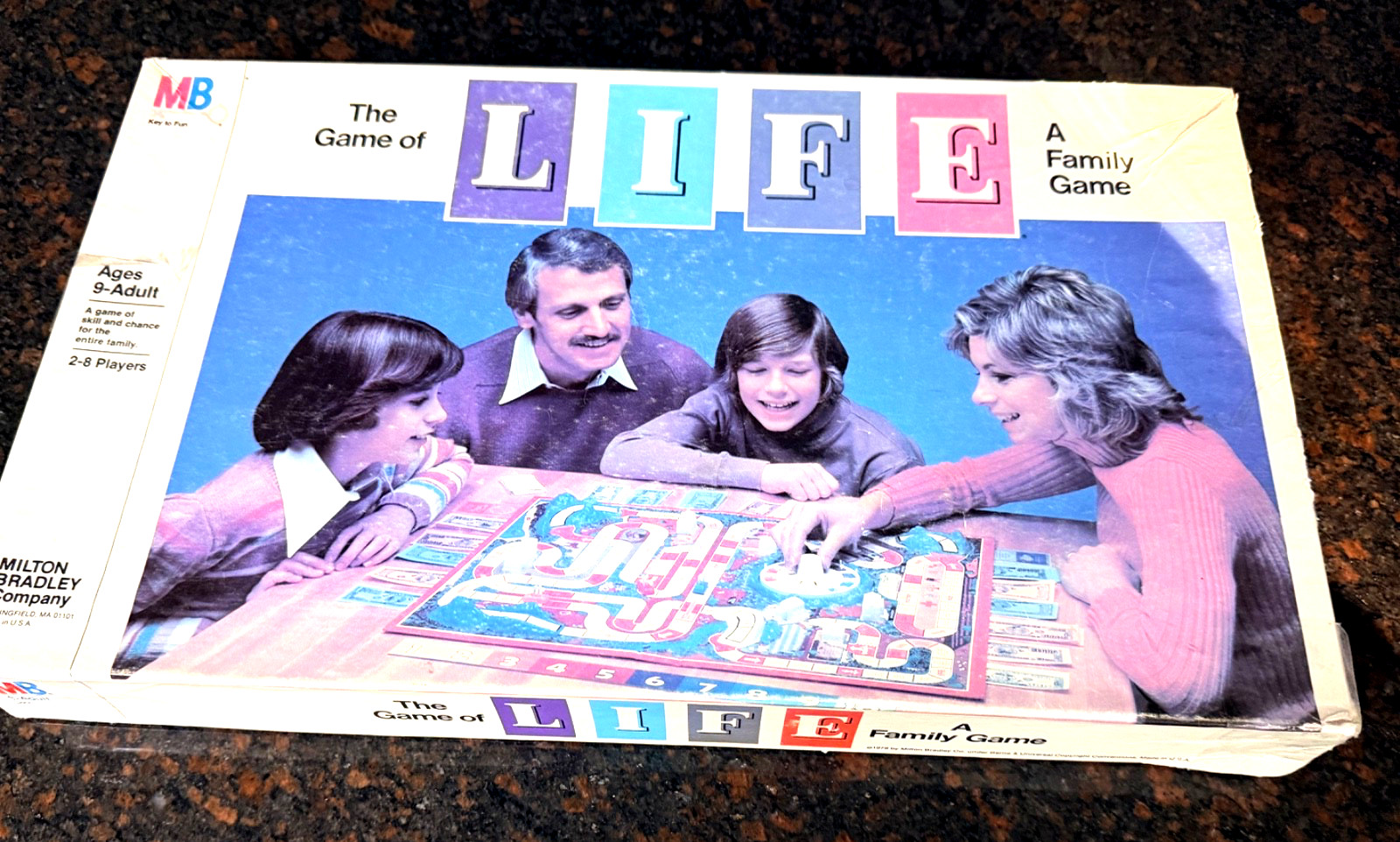 VTG 1979 Milton Bradley the Game of Life Board Game Family Fun Complete VTG 1979 Milton Bradley the Game of Life Board Game Family Fun Complete