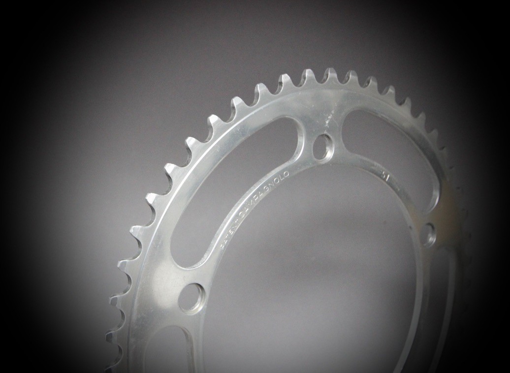 VGC Campagnolo Record Track Chain Ring / 51 T / BCD 144mm Pista Track #VELOWIZARD