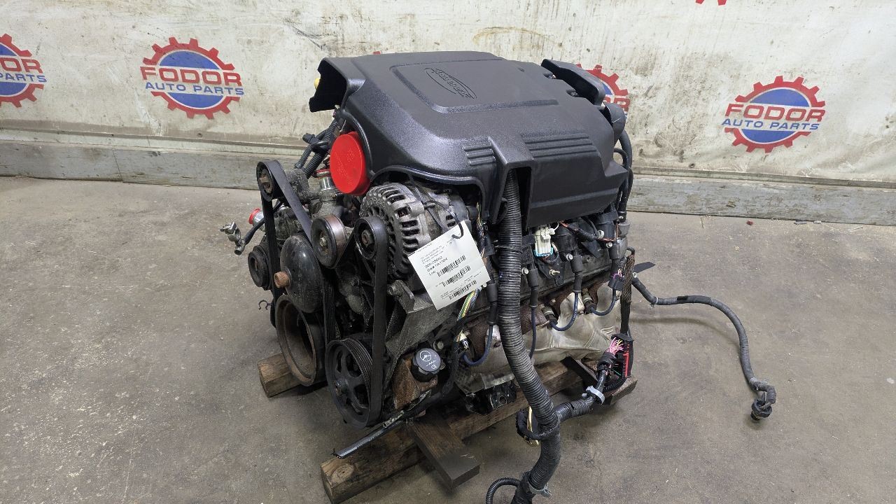 CHEVY 6.2 L94 ENGINE DROP OUT LS SWAP WIRING ECU ESCALADE