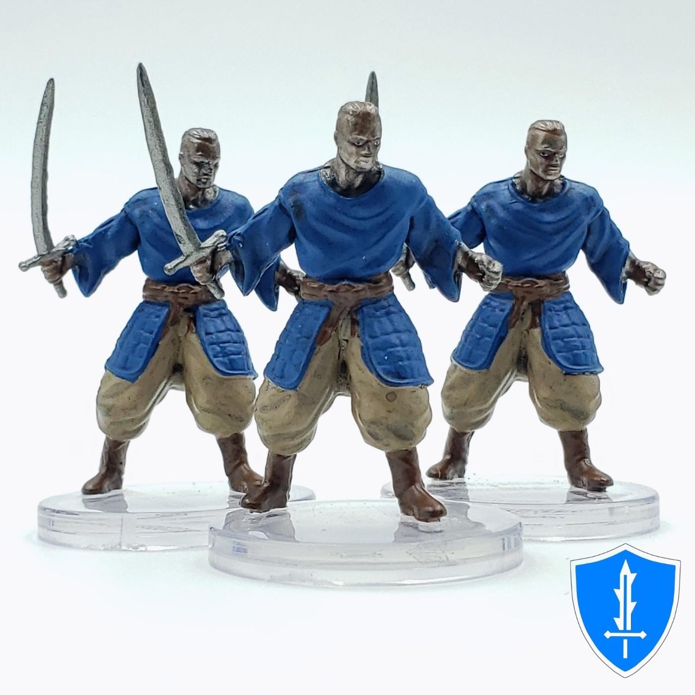 Rusted Berserker x3 - Adventures in Faerun #6 D&D Icons of the Realms