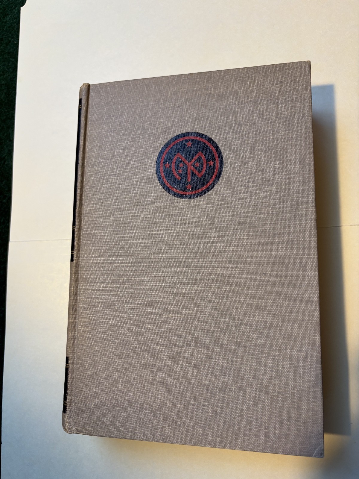 27th Infantry Division WWII Unit History Book 1949 1st Edition