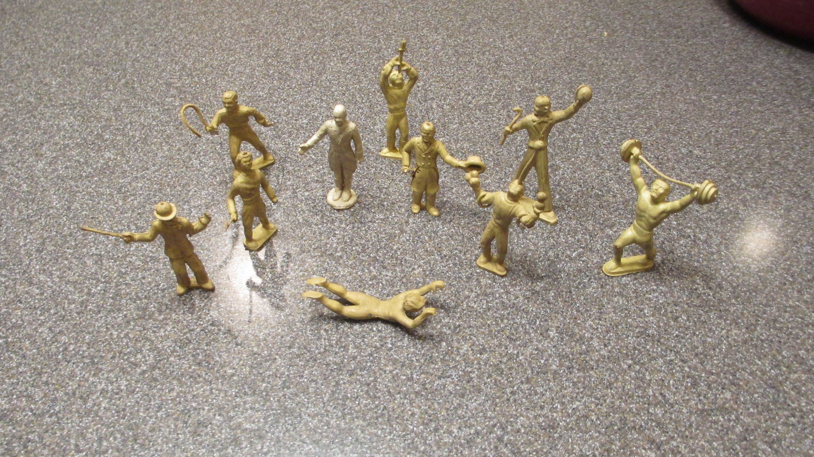VINTAGE MARX SUPER CIRCUS PLAYSET FIGURES VINTAGE MARX SUPER CIRCUS PLAYSET FIGURES