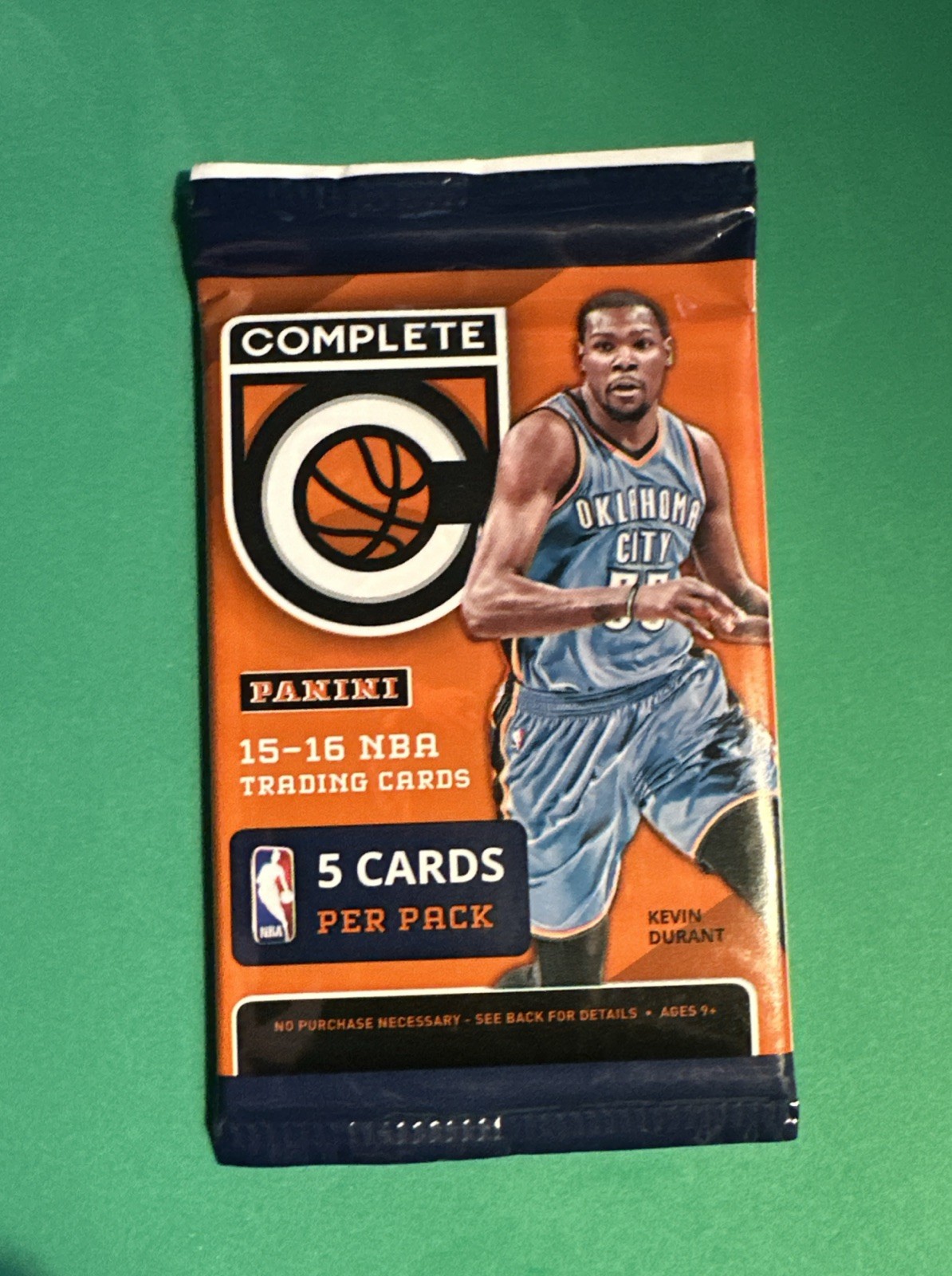 2015-16 Panini Complete NBA Basketball -Factory Sealed - KOBE Auto?