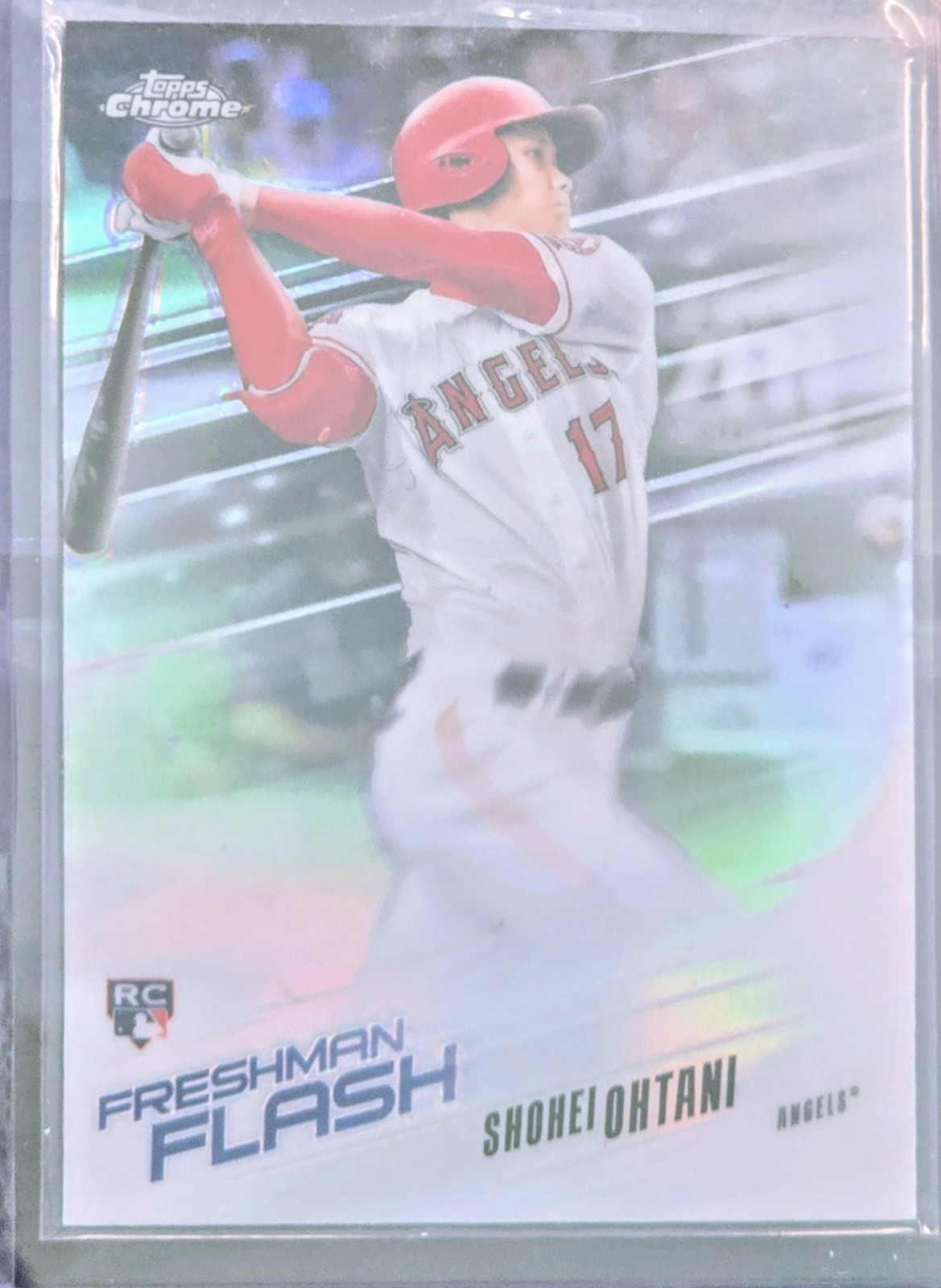 2018 Topps Chrome - Freshman Flash Shohei Ohtani #FF-1 (RC)
