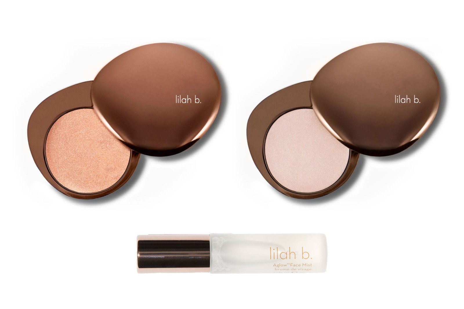 Lilah b Glisten + Glow Skin Illuminator captivating, NIB *SEALED*
