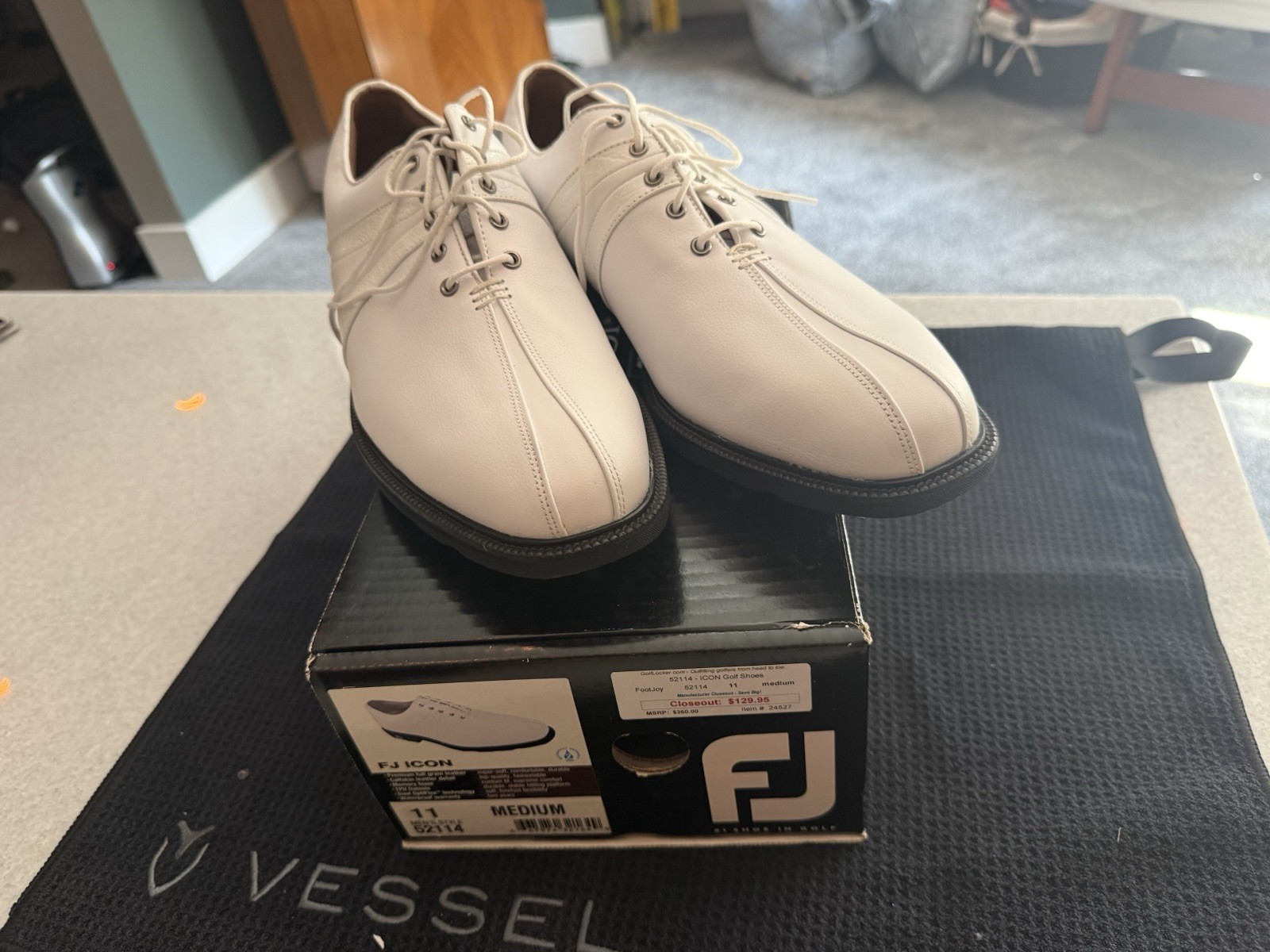FootJoy - FJ Icon - Split Toe - Golf Shoes - Men’s 11M - New in Box