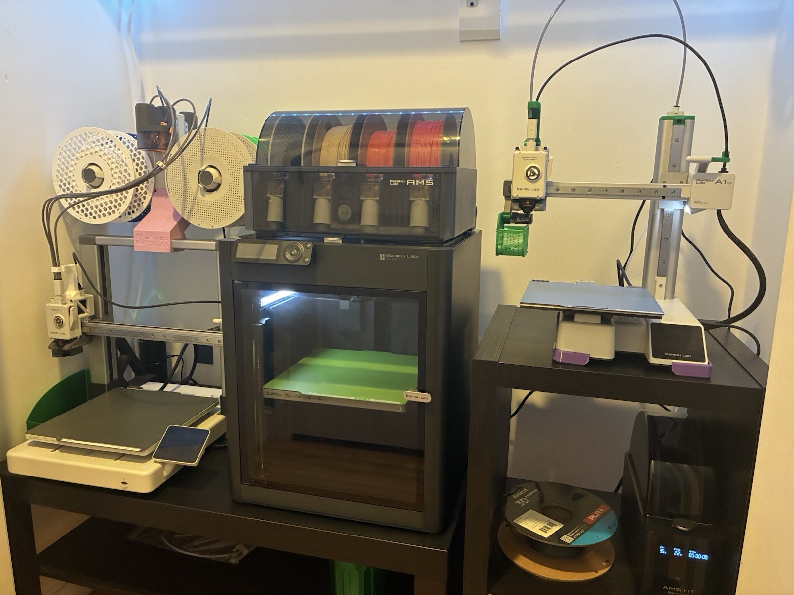 3D Printing Services, Send Me File And I Print For You, Color/Material Options