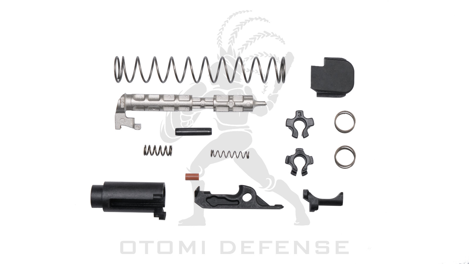 NEW P365 P365X P365XL 9MM Slide Completion Parts Kit w/Extra Cup & Spring