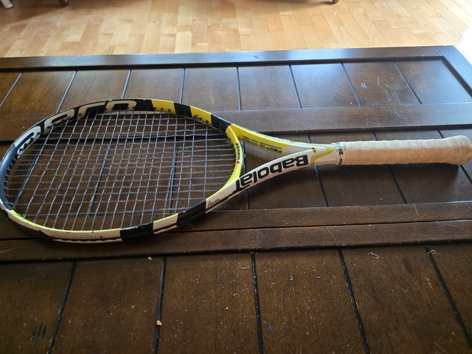 Babolat AeroPro Drive Tennis Racquet 100 in² Head, 4 3/8” Grip