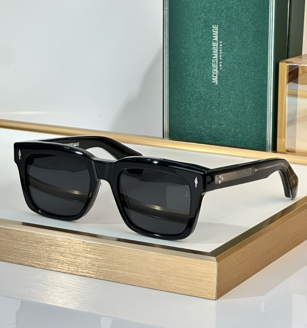 Jacques Marie Mage TORINO Black/Gray 54-20-150mm New With Case