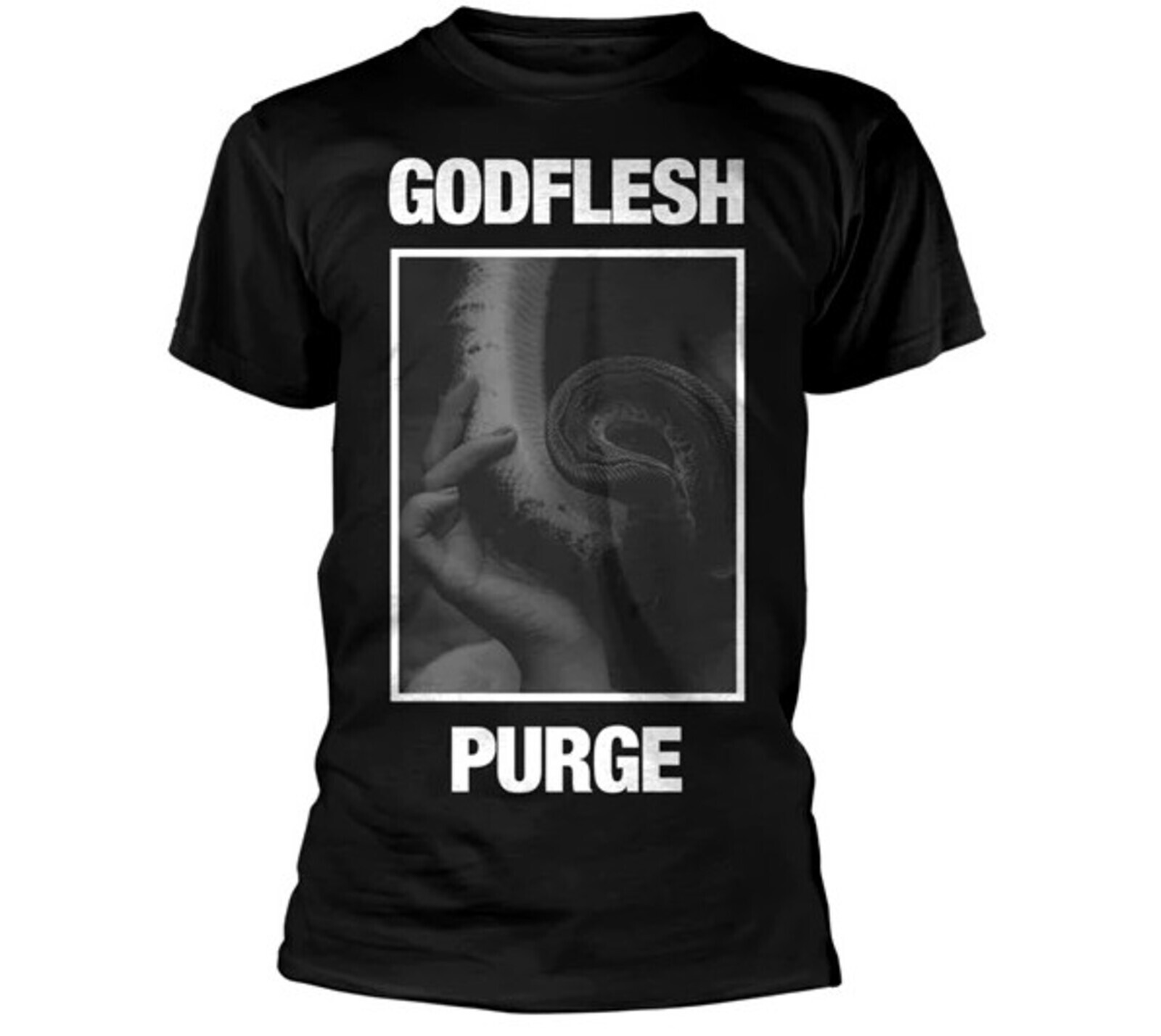 GODFLESH cd cvr PURGE Official SHIRT XL New streetcleaner post self pure hymns