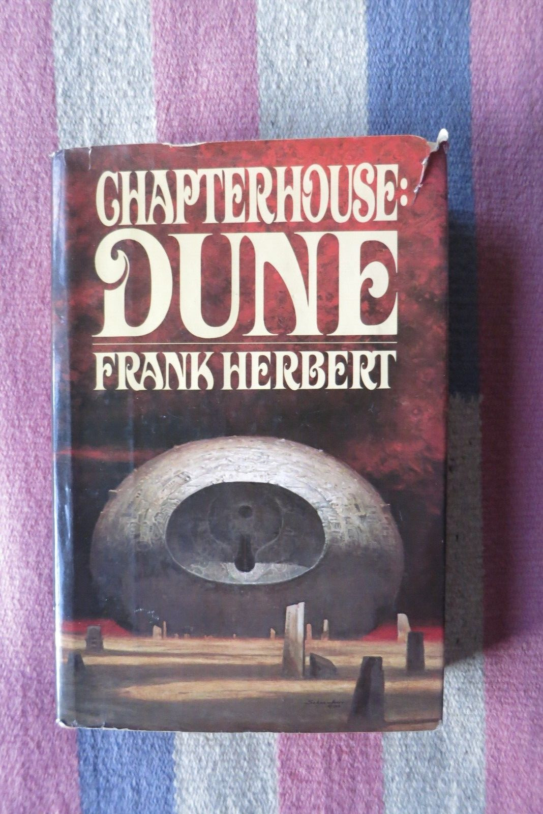 1985 CHAPTERHOUSE DUNE By Frank Herbert - First Edition, 1st Printing HCDJ