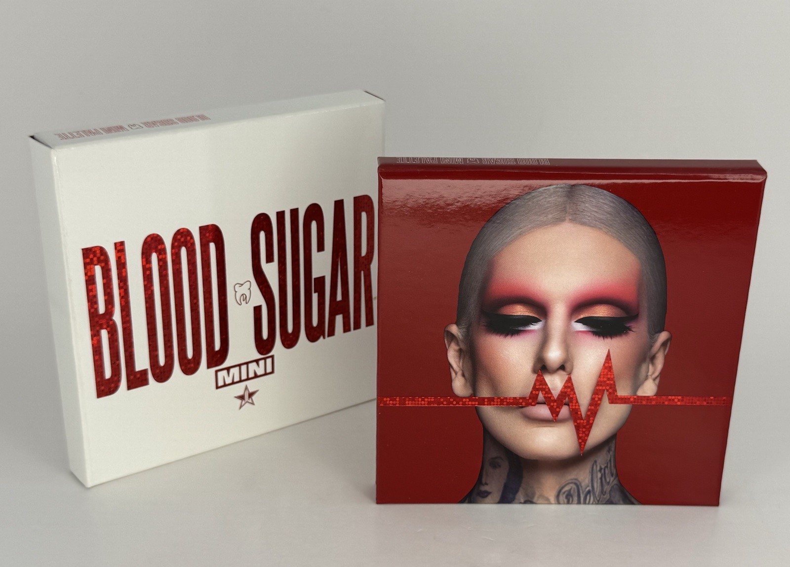 Jeffree Star Blood Sugar Mini Eyeshadow Palette Limited Edition New in Box