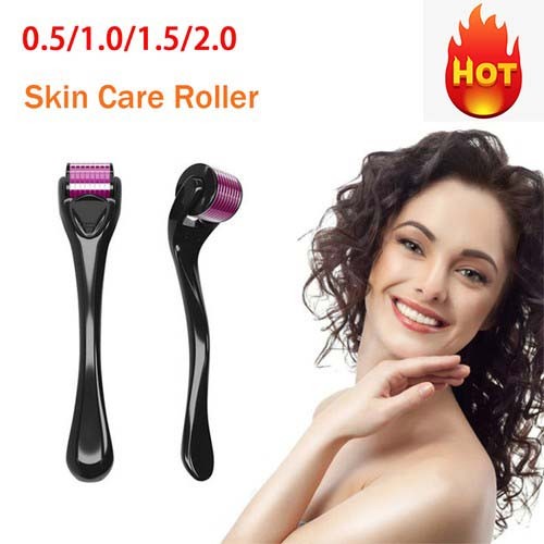 0.5/1.0/1.5/ 2.0 Size 540 Microneedle Scar Derma Roller For Facial Skin Care