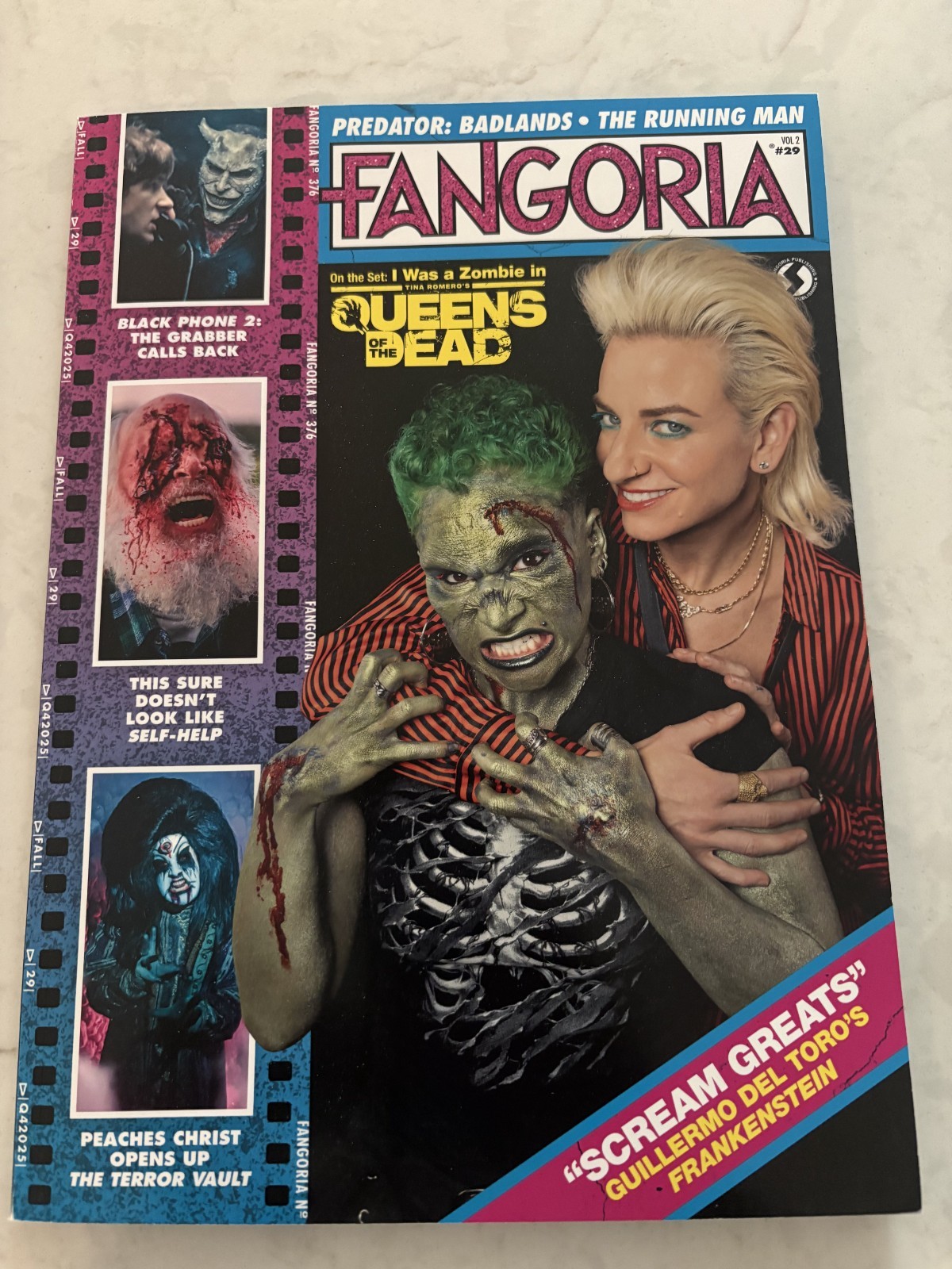 FANGORIA Magazine Vol. 2 Issue #29 Subscriber Cover