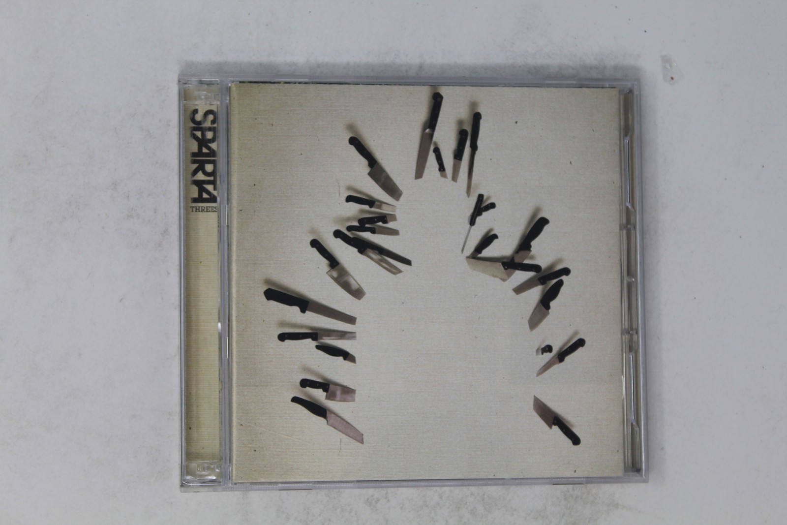 Sparta- Threes CD+ DVD Special Edition