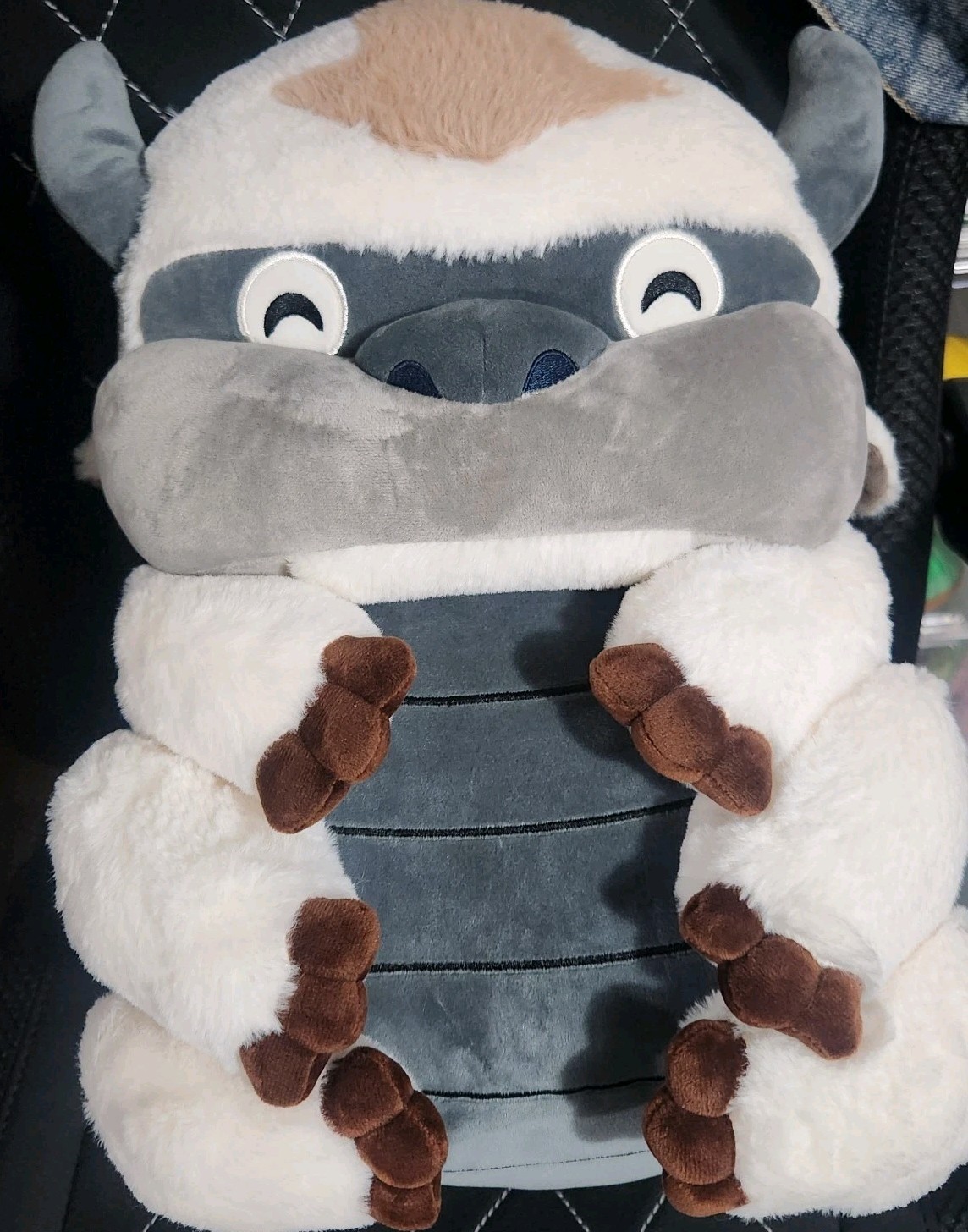 Youtooz Avatar The Last Airbender Appa Sitting 16 in Plush Tags Nickelodeon 2022