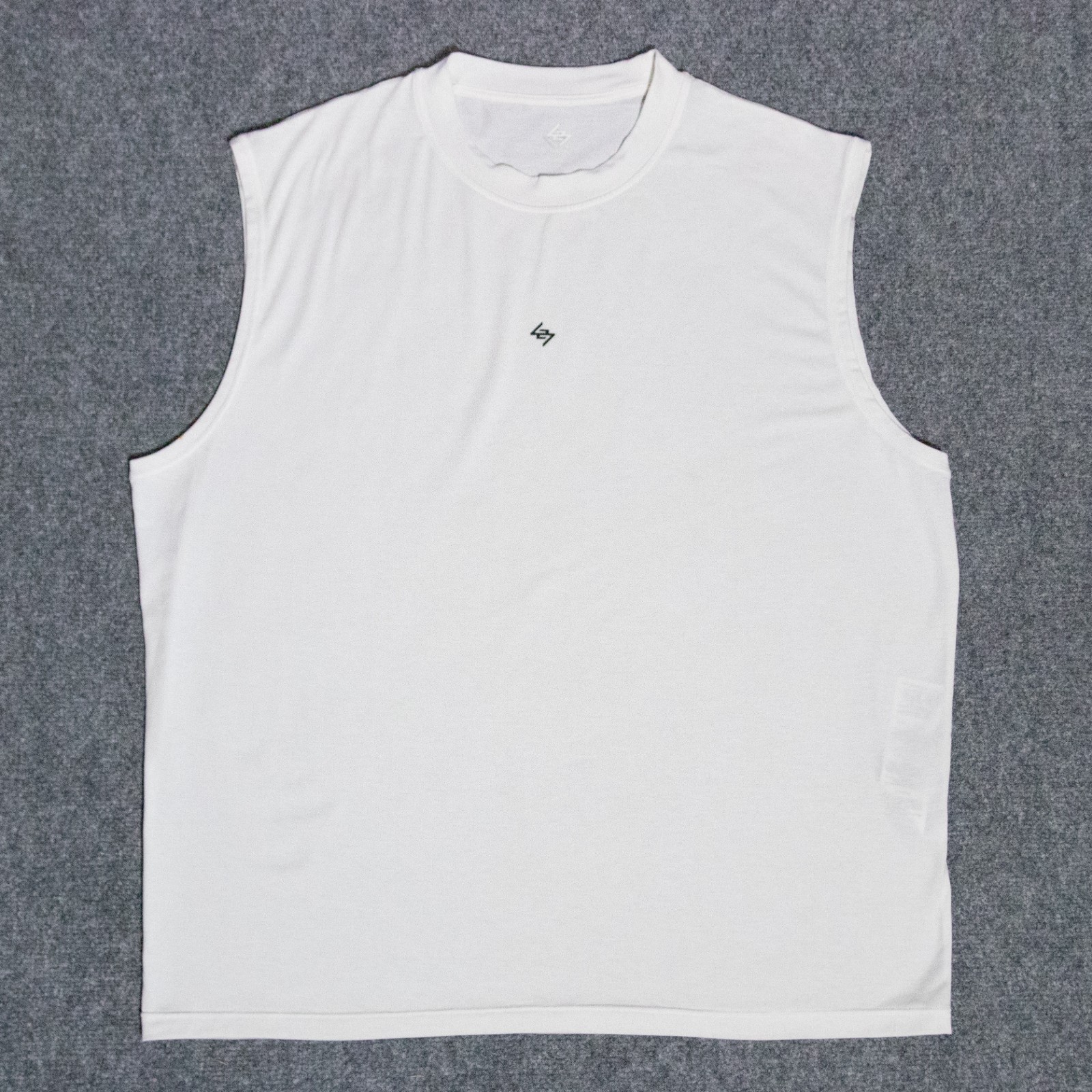 Represent 247 DNA Oversized Performance Tank Top Shirt Men\'s Large White Gym Represent 247 DNA Oversized Performance Tank Top Shirt Men\'s Large White Gym
