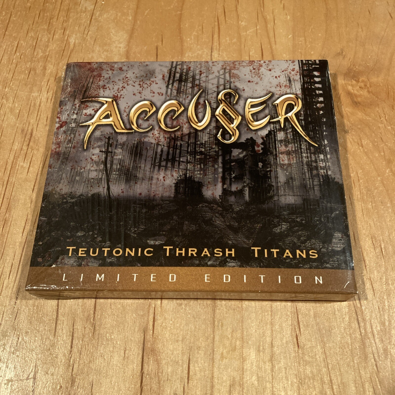 Accuser Teutonic Thrash Titans Conviction Experimental Errors Double Talk Repent