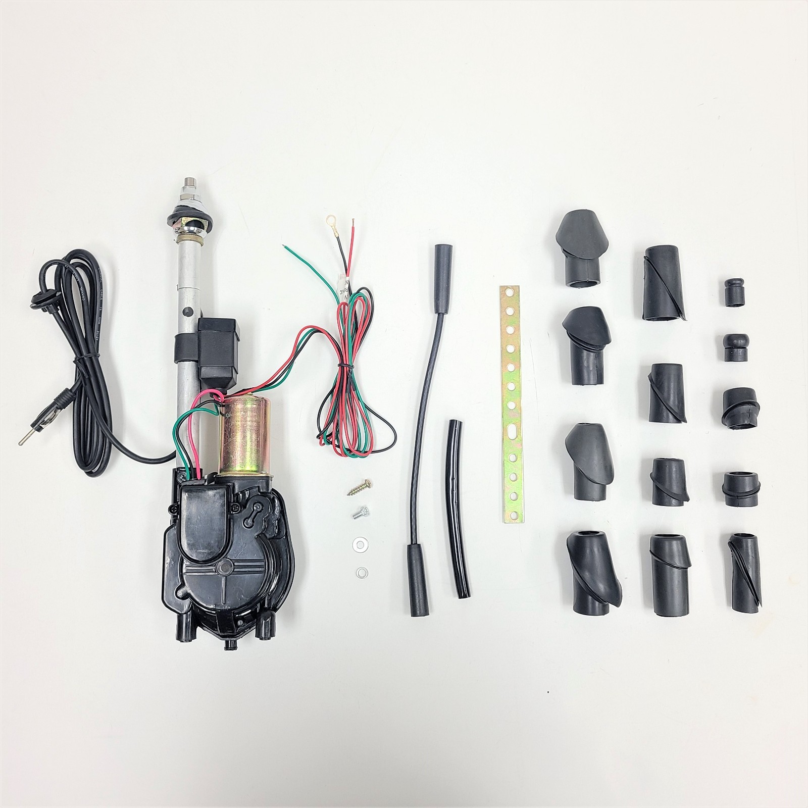 Power Antenna Fit For BMW E28 533i E30 325i E21 E23 Aerial AM FM Radio Mast Kit