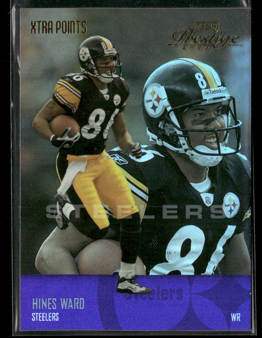 2003 Playoff Prestige #117 Hines Ward Xtra Points Purple #/100