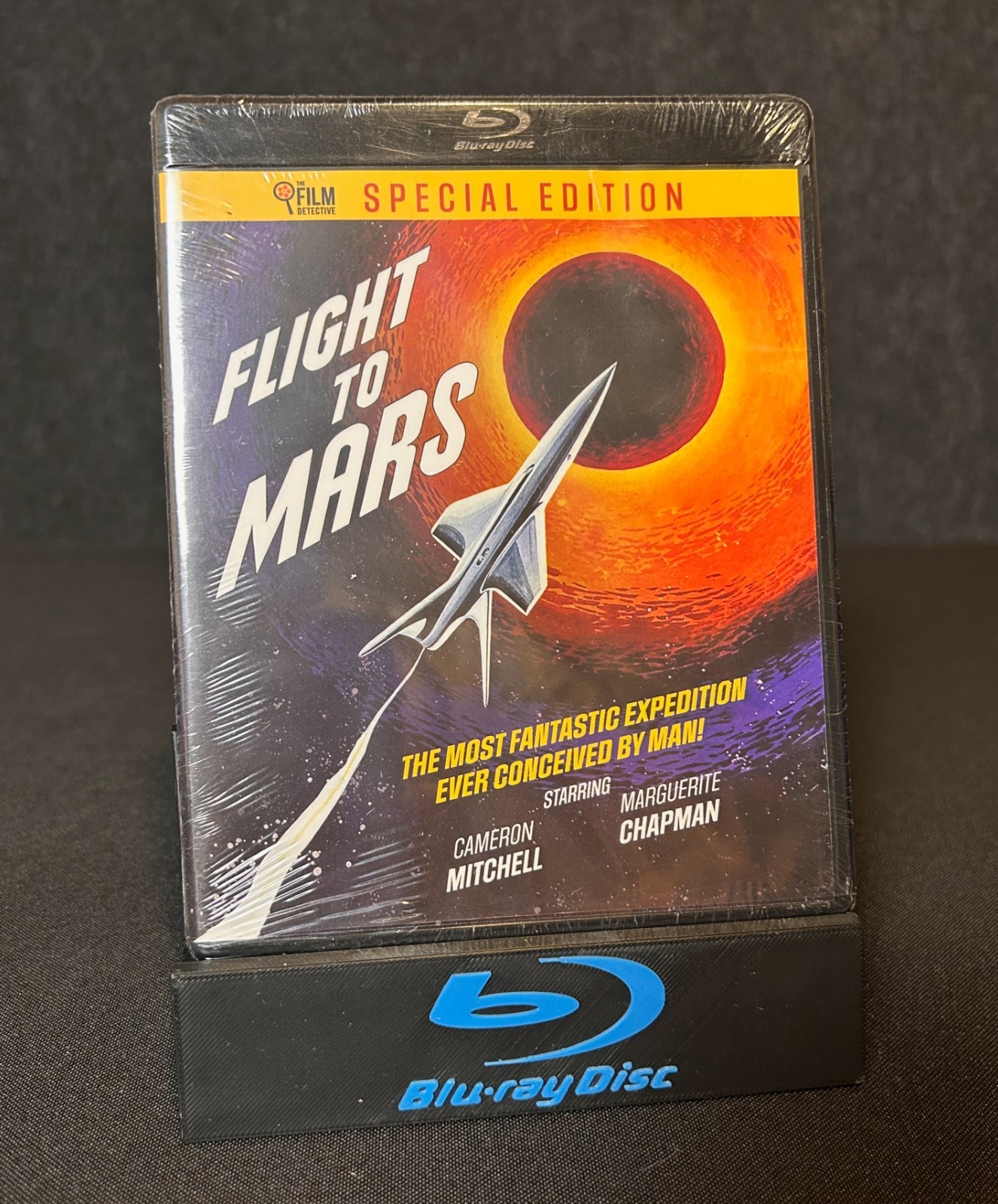 Flight to Mars (1951, Blu-ray - Film Detective) Special Edition NEW SEALED