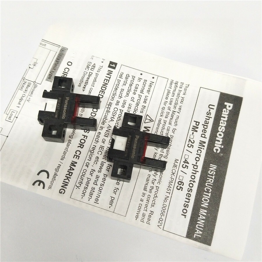 10Pc/1Box For PM-K65 Photoelectric Switch