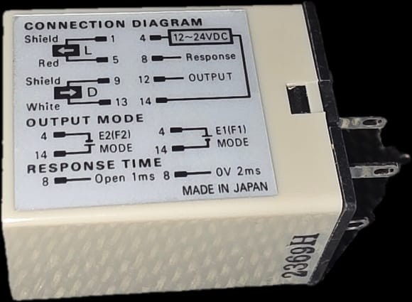 Omron Photo-electric Switch Amplifier Unit E3C-GE4 Omron Photo-electric Switch Amplifier Unit E3C-GE4