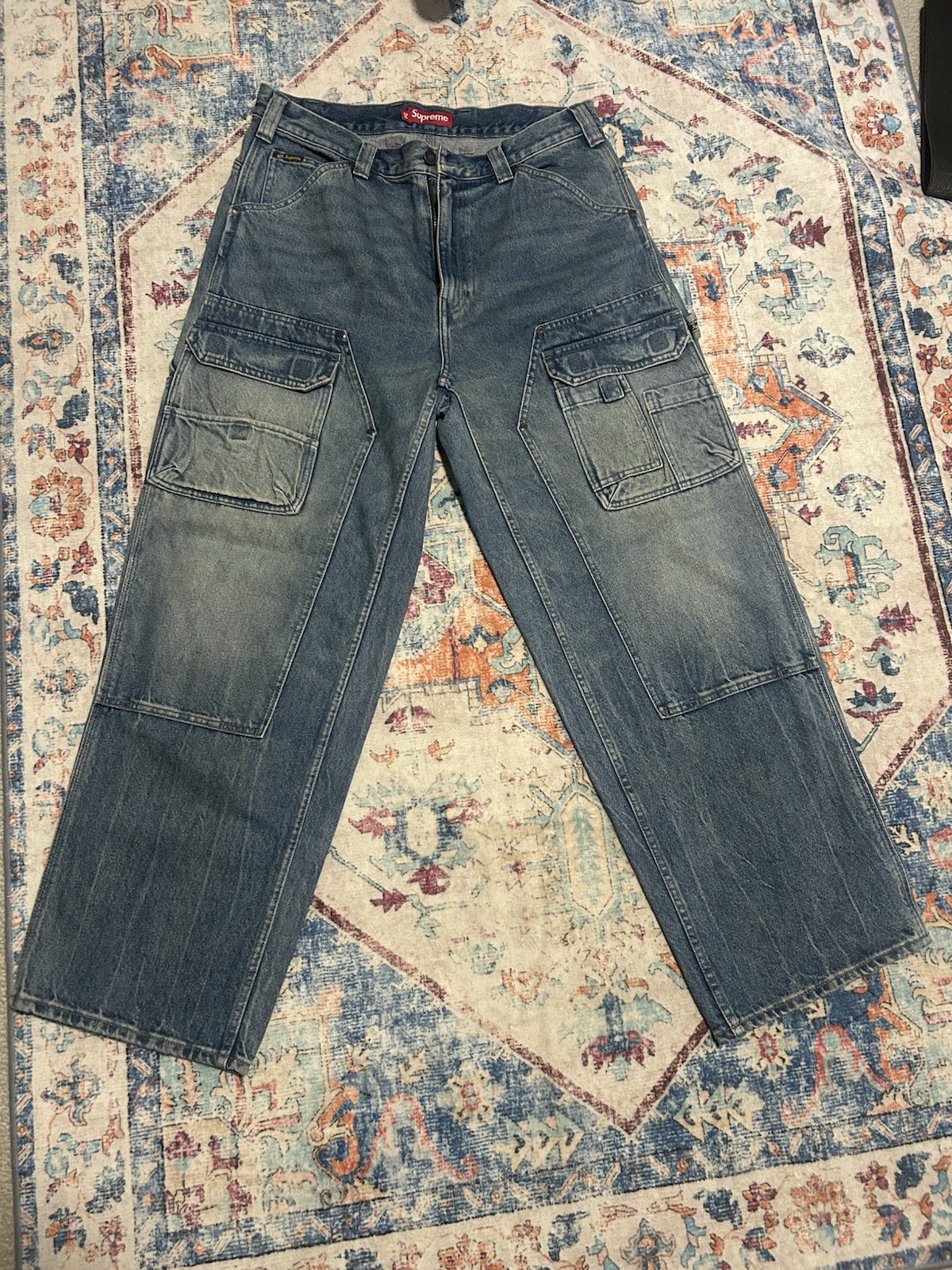 Supreme Double Knee Utility Pant Denim - 34 Supreme Double Knee Utility Pant Denim - 34