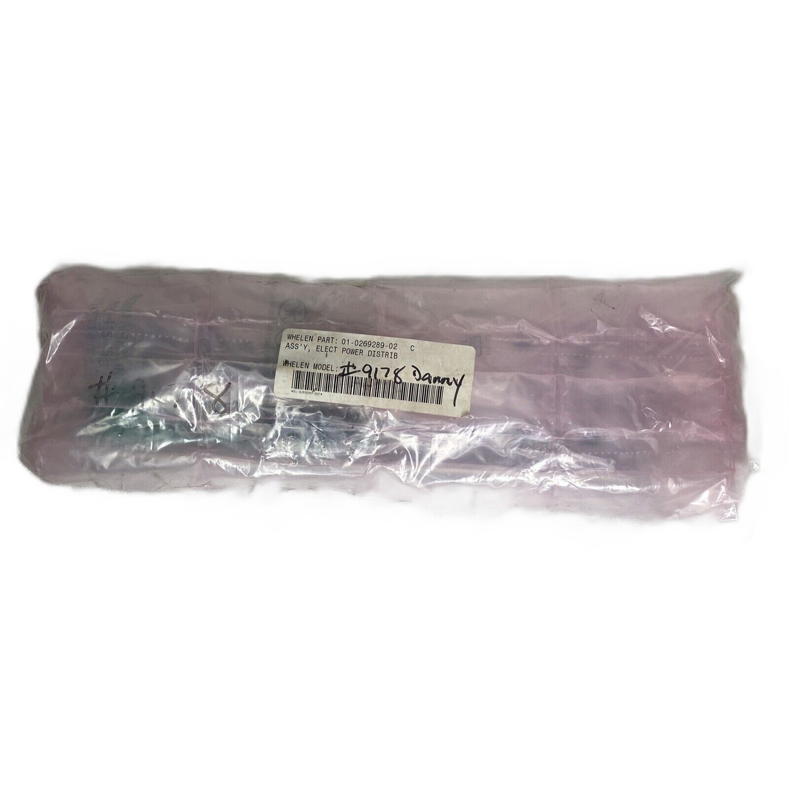 Whelen C Assembly Part 01-0269289-02 – See Photos