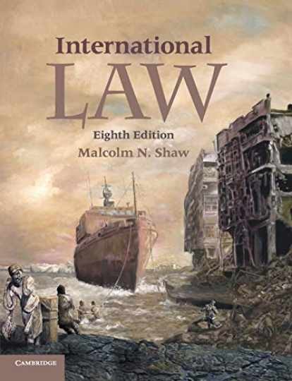 International Law - Paperback, by Shaw Malcolm N. - Acceptable