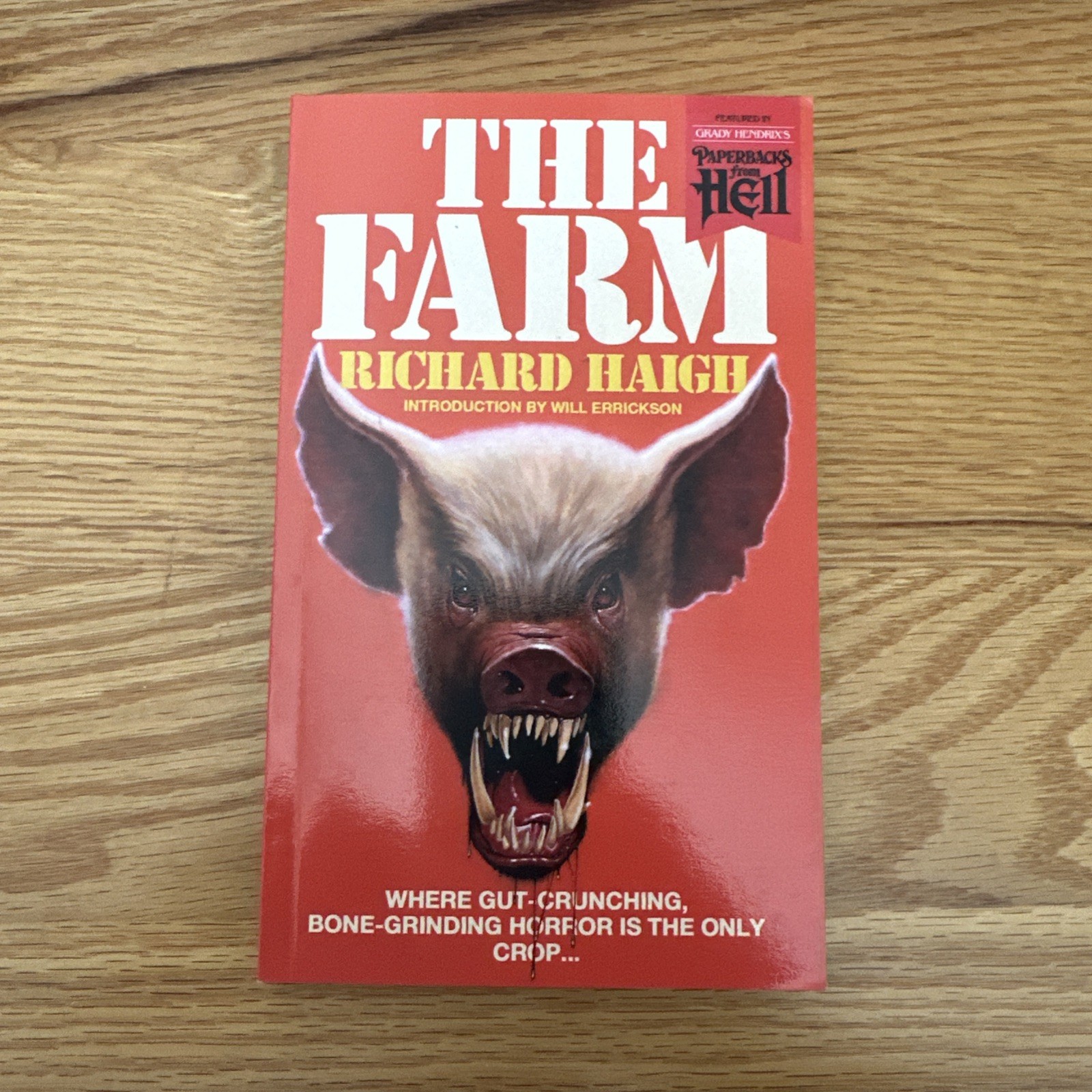 The Farm (Paperbacks from Hell) Paperback by Richard Haigh The Farm (Paperbacks from Hell) Paperback by Richard Haigh