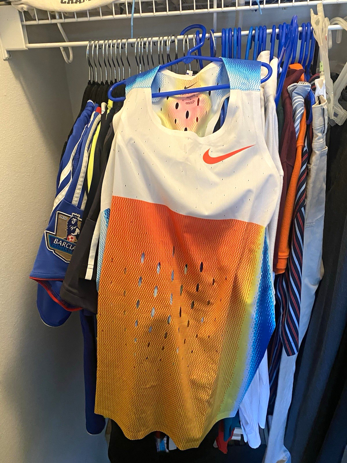 Nike Men’s Pro Elite 2025 Singlet “Heat Map” M Tall FZ6869-731 Nike Men’s Pro Elite 2025 Singlet “Heat Map” M Tall FZ6869-731