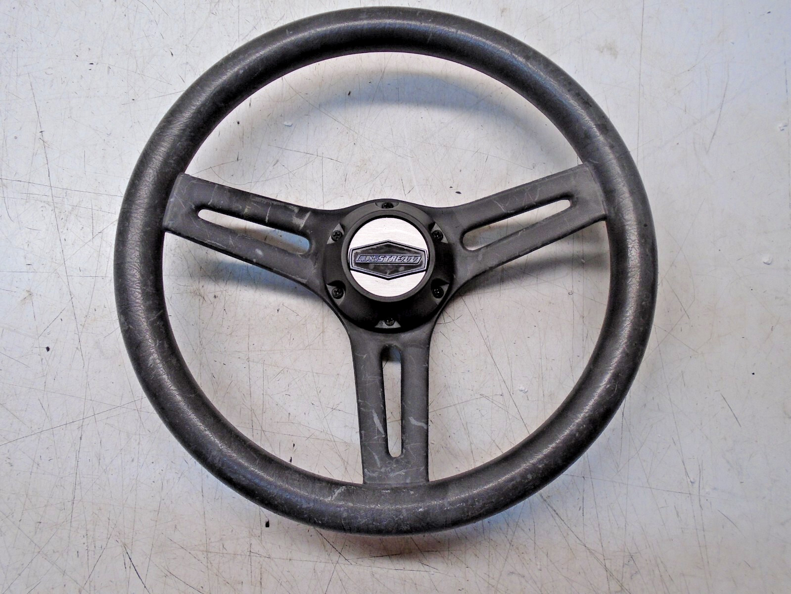ZZ1 Glasstream Marine 3 Spoke Boat Steering Wheel 13