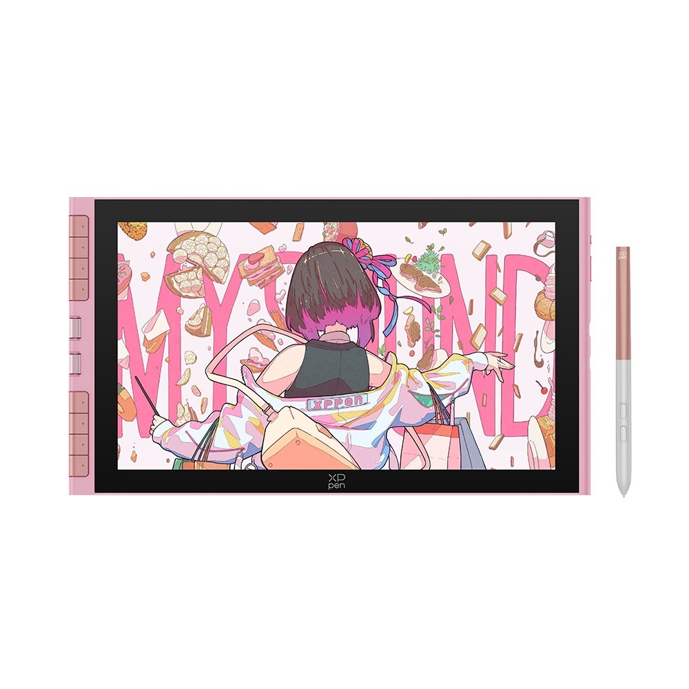 XP-Pen Artist 12 3rd Drawing Tablet LCD Screen 99% sRGB X4 Stylus 2 Dial Wheels