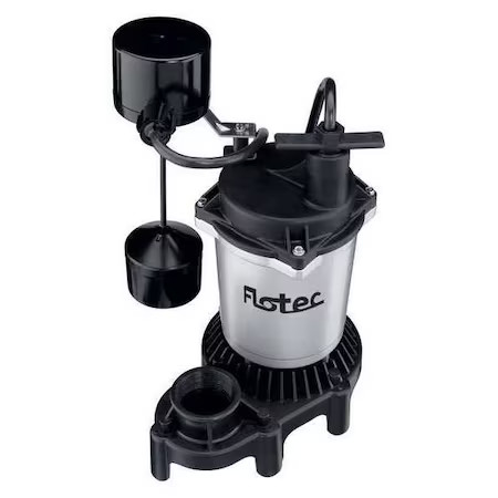 Pentair Flotec Fpzs75v 3/4 Hp 1-1/2\