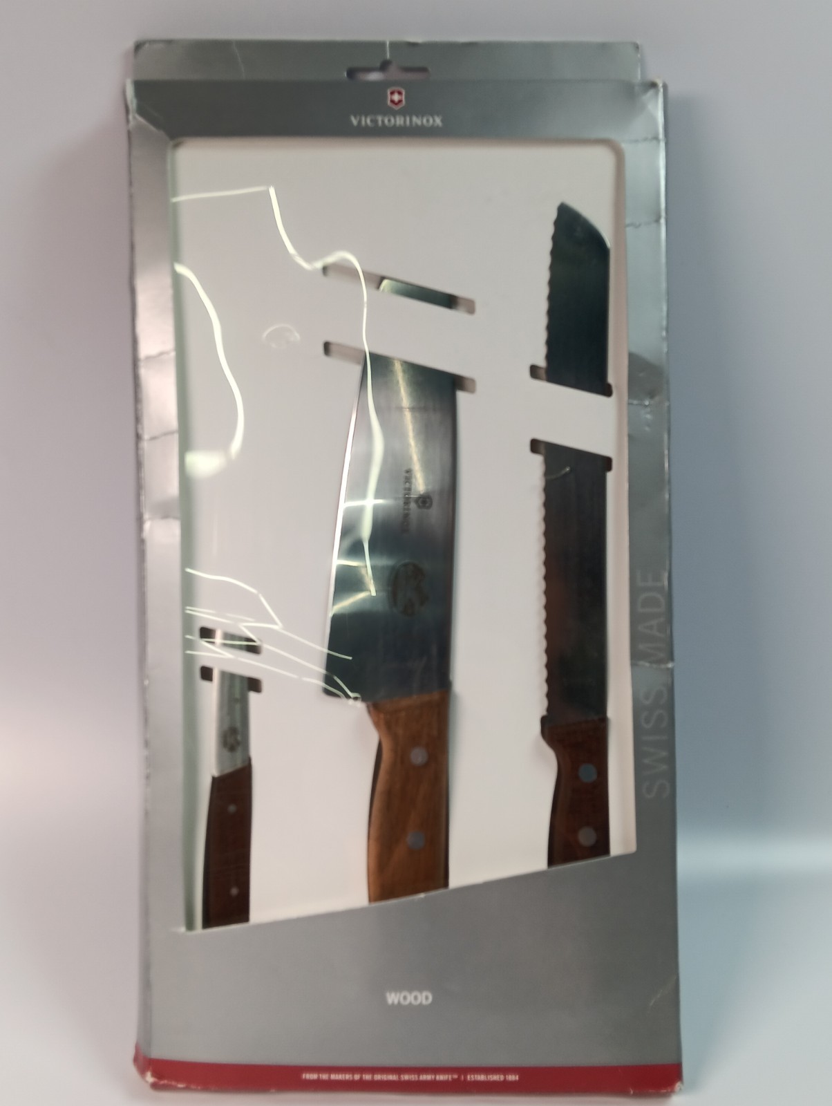 Victorinox 3-Piece Flat Knife Set