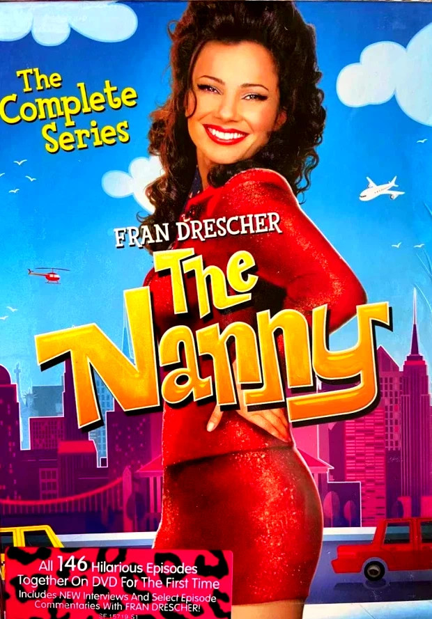 The Nanny: The Complete Series Season 1- 6 (DVD, 2015, 19- Disc Set) Sealed The Nanny: The Complete Series Season 1- 6 (DVD, 2015, 19- Disc Set) Sealed