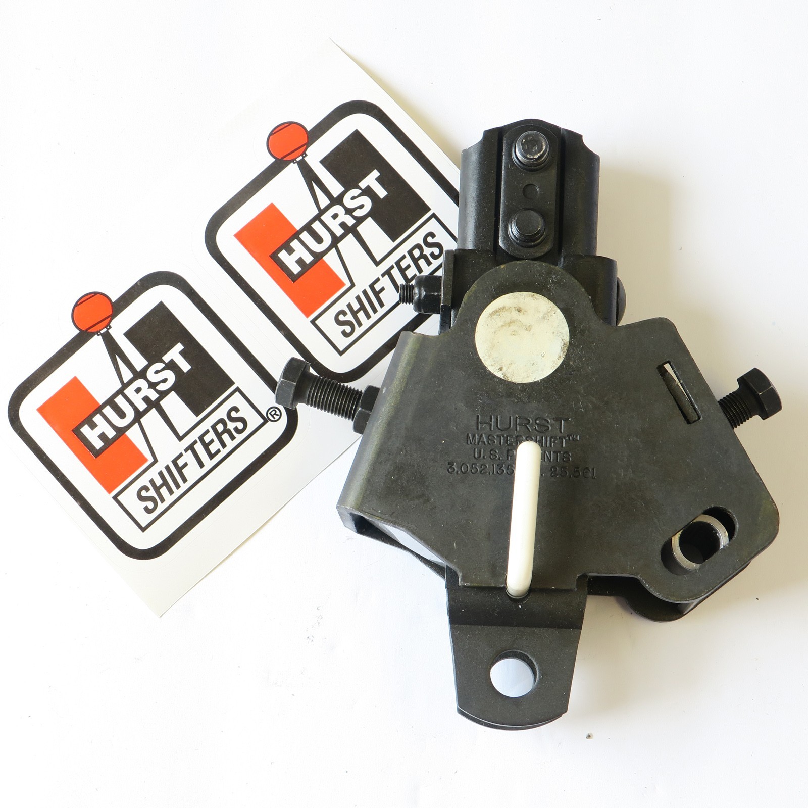 HURST 3660001 3 Speed MasterShift Shifter Mechanism Vintage USA NOS NEW Shifter