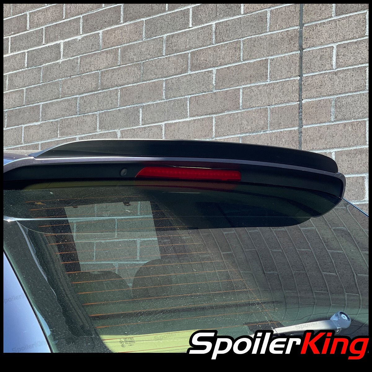 (284G) StanceNride Rear duckbill spoiler Fits: Honda CRV 2012-2016
