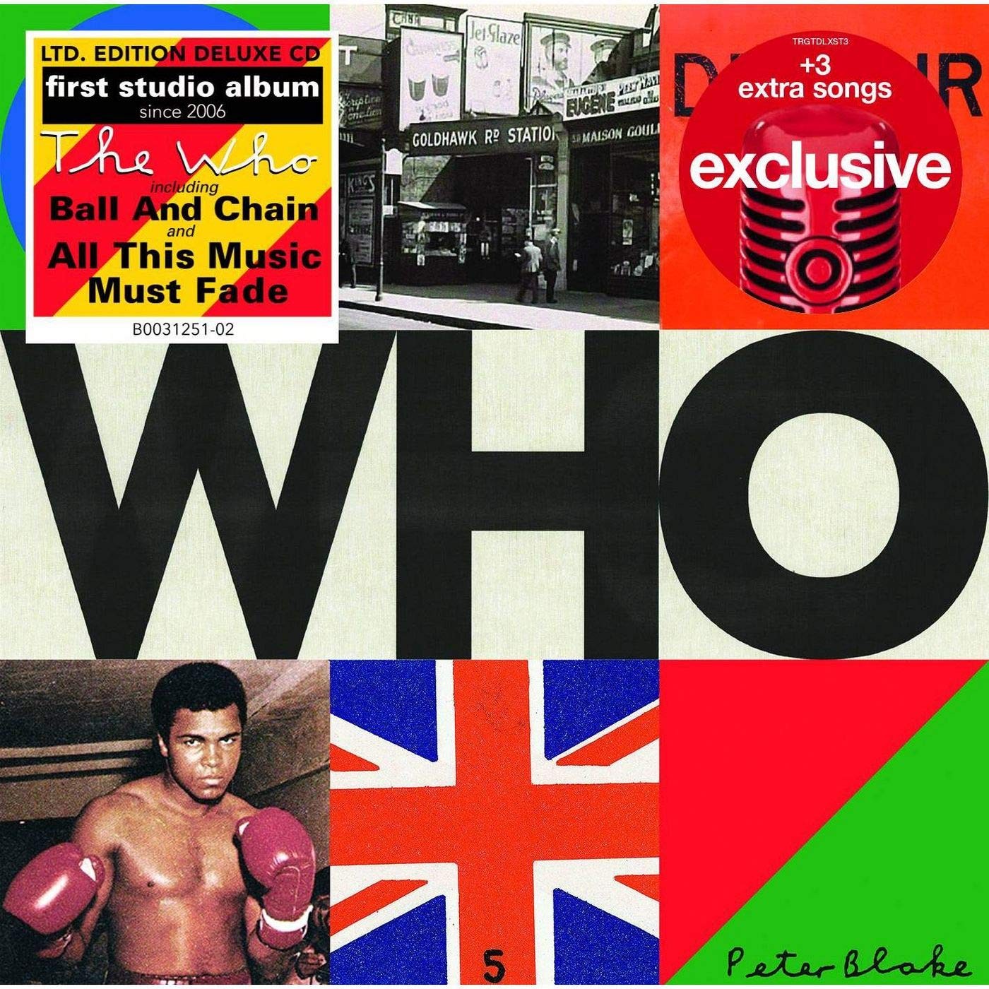 WHO THE WHO Who EXPANDED DELUXE TARGET THREE (CD) WHO THE WHO Who EXPANDED DELUXE TARGET THREE (CD)