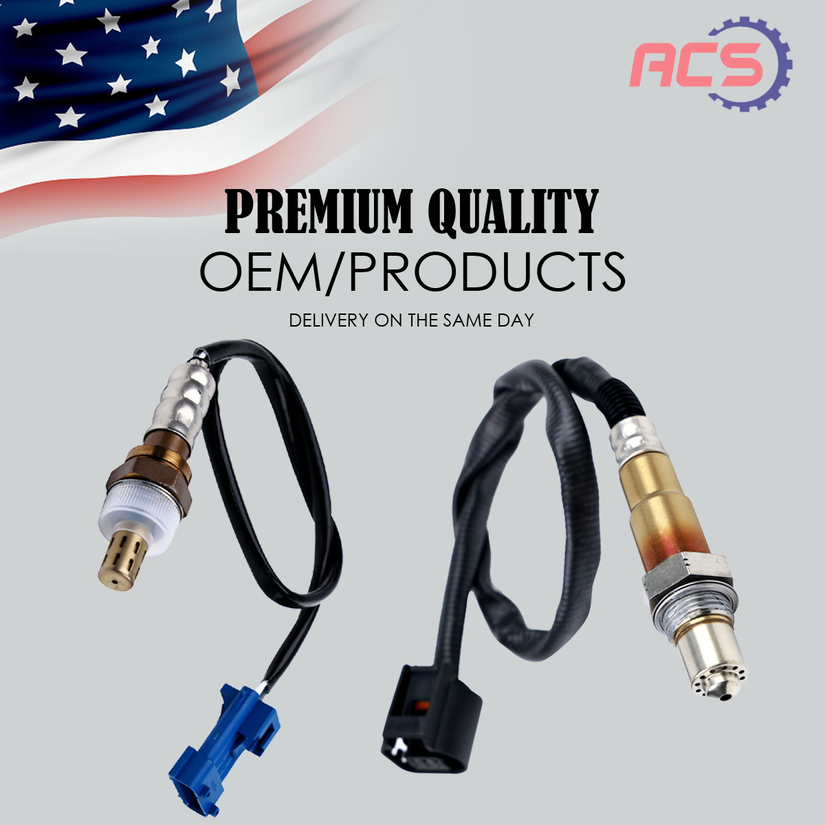 2X Up+Downstream Oxygen O2 Sensor OEM For 2011-16 Mini Cooper 234-4488 234-5026