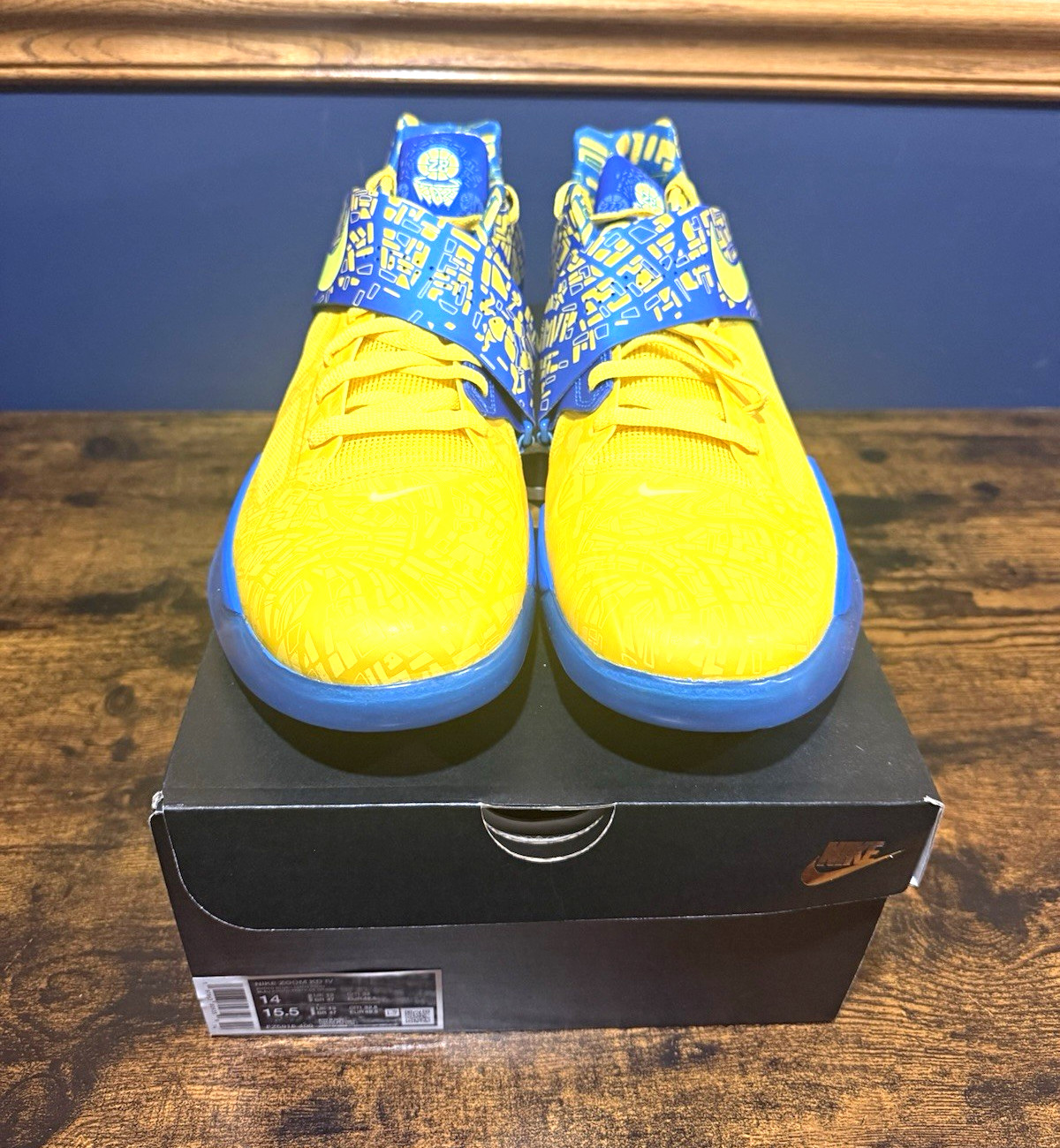 Size 14 Nike Zoom KD 4 “Scoring Title” 2025 Size 14 Nike Zoom KD 4 “Scoring Title” 2025