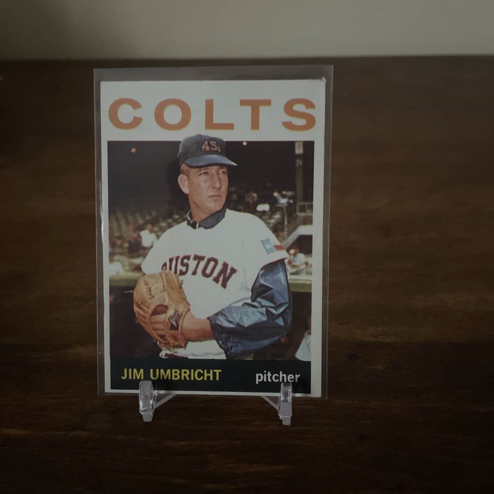 1964 Topps #389 Jim Umbricht 1964 Topps #389 Jim Umbricht