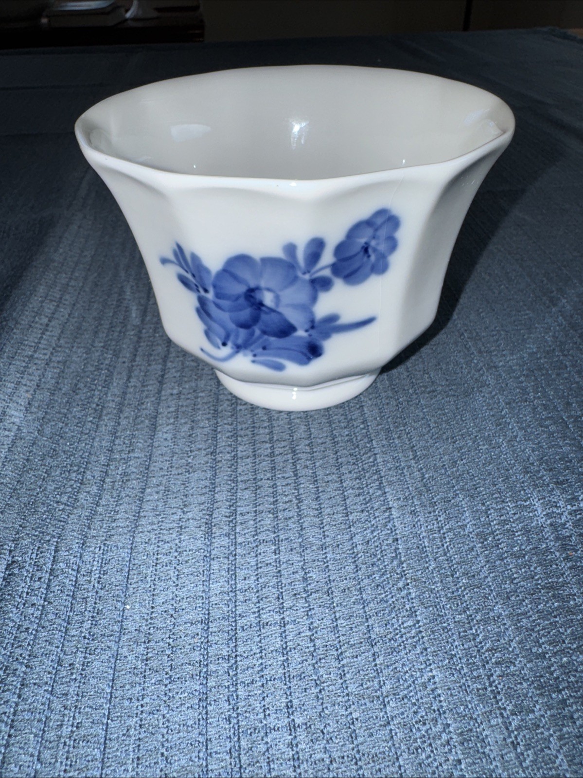 Royal Copenhagen Blue Flower Angular Open Sugar Bowl  8501-A New Collectible